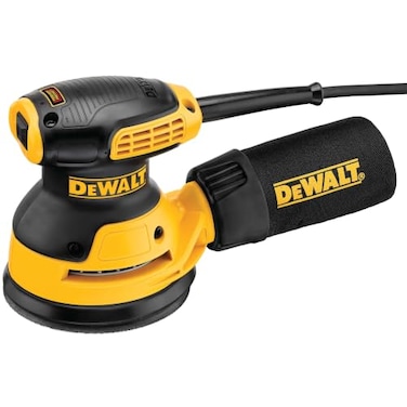 DEWALT Orbital Sander, 5 Inch Palm Sander Tool, 12,000 OPM ,DWE6421