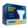 Sunco Lighting Sunco 4 Pack PAR30 LED Bulbs, Dusk to Dawn Flood Light, 11W, E26