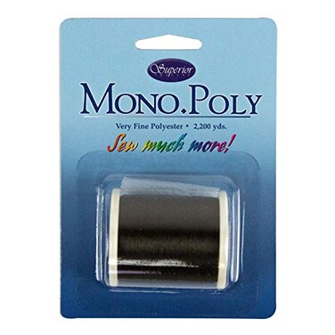 Superior Threads Monopoly Invisible Polyester Thread&ldquo; Smoke
