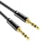 Syncwire Long Aux Cable 6.5Ft- Auxiliary Audio Cable for Headphones, Car, Home Stereos, iPhone/Ipad iPod/Echo Dot, Galaxy S8/ Galaxy Note 8/ SmartphonesMore - Black