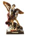 Autom Hand Painted Catholic Devotional Statue, 8.5" Tall, Saint Michael