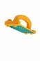 MICROJIG GRR-RIPPER GB-1 Grr-Rip Smart Hook Push-Block, 2-Pack, Yellow