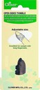 Clover Metal Open-Sided Thimble, Small