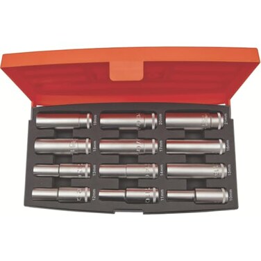 Bahco S1612L - Sg40 Socket Set 1/2 Deep