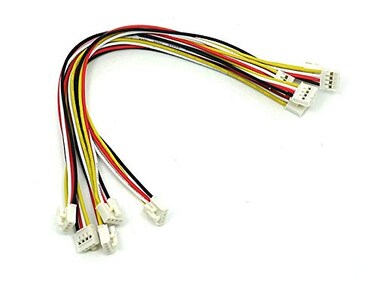 seeed studio SeeedStudio Grove - Universal 4 Pin Buckled 20cm Cable ,5 PCs Pack