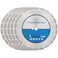 EDiamondTools 14" Segmented Diamond Saw Blade for Concrete, Brick, Block and Masonry, 12mm Segment Height, 1" Arbor, 5-Pack