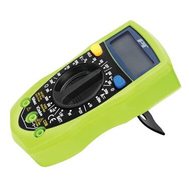 Performance Tool W2969 Compact Digital Automotive Multimeter, Green