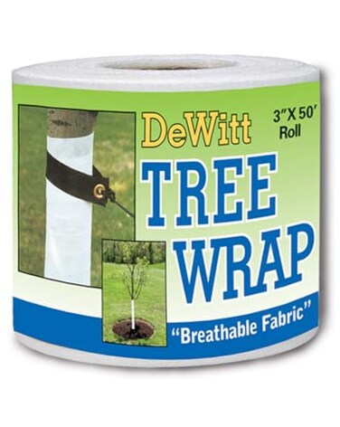 Dewitt Tree Wrap, 3 In x 50 Ft
