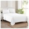 Sweet Home 1800 Thread Count Sheet Set“ Soft Egyptian Quality Brushed Microfiber Sheets“ Luxury Bedding Set with Flat Sheet, Fitted Sheet, 2 Pillow Cases