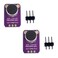 HiLetgo 2pcs Electret Microphone Amplifier MAX4466 Module Adjustable Gain Blue Breakout Board for Arduino