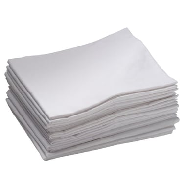 ECR4Kids Toddler-Sized Cot Fitted Sheet Set, Sleeping Accessories, 12-Pack