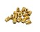initeq []8-32 8-32 Threaded Heat Set Inserts for 3D Printing ,Long,100