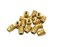 initeq []6-32 Threaded Heat Set Inserts for 3D Printing ,100, Long