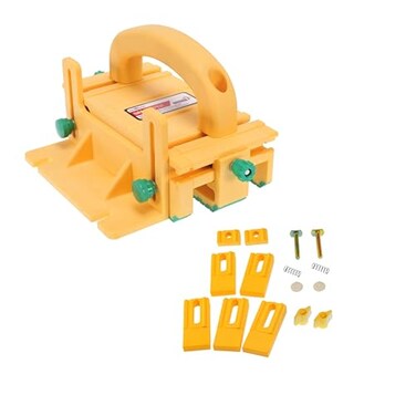 MICROJIG GRR-RIPPER GR-100,GRGH-040 3D Pushblock With Gravity Heel Kit