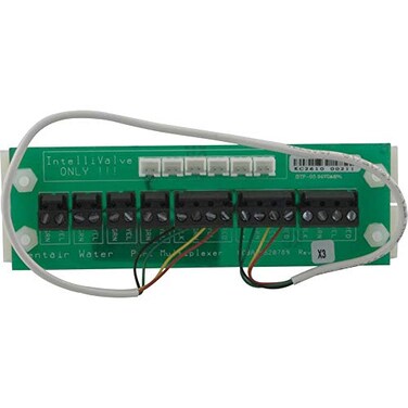 Pentair 520818 COM Port Expansion Module with 1-Feet Cable Replacement Pool and Spa Automatic Control Systems