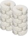 Master Massage Master Massage Microfiber Face Cushion Cover 12piece Set Sand, 1count