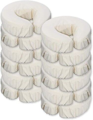 Master Massage Master Massage Microfiber Face Cushion Cover 12piece Set Sand, 1count