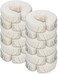 Master Massage Master Massage Microfiber Face Cushion Cover 12piece Set Sand, 1count