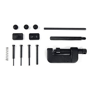 CTA Tools 8982 Large Chain Breaker and Riveting Tool Kit will break chains from 35 to 530 including cam chains and drive chains