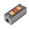 YXQ AC 600V 3A Rolling Door Up Down Stop 3 Button Black Plastic Pushbutton Switch