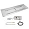 Stanbroil 30 x 10 Inch Rectangular Drop-in Gas Fire Pit Burner Kits