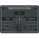 Blue Sea Systems 8367 AC Rotary Switch Panel 30 Ampere 2 positionsOFF, 2 Pole