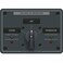 Blue Sea Systems 8367 AC Rotary Switch Panel 30 Ampere 2 positionsOFF, 2 Pole