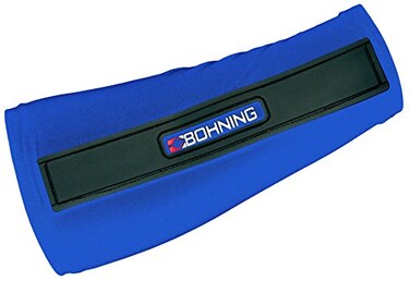 Bohning Slip-on Archery Armguard, Medium Blue