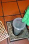 Drain-Net 3" Plastic Mesh Drain Strainer