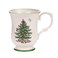 Spode“ Christmas Tree“ Christmas Tree Romantic-Shaped Footed Mug“ 12 Oz
