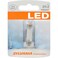 SYLVANIA 211-2 LED Mini Bulb, White, 1 Bulb, Interior Lighting