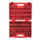 Sunex Tools Sunex 3569 3/8" Dr. Master Hex Bit Impact Socket Set ,84 Piece