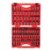 Sunex Tools Sunex 3569 3/8" Dr. Master Hex Bit Impact Socket Set ,84 Piece