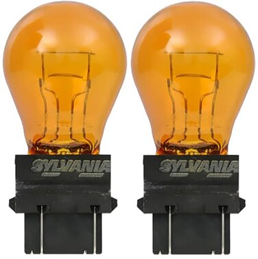 Sylvania 3157A.BP2 Card 2 Lamp, 1 Pack