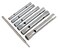Amtech K1150 SpannerTommy Bar, 6pc Box, Set of 6 Pieces