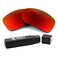 IKON LENSES Polarized Replacement Lenses For Maui Jim Peahi ,Red
