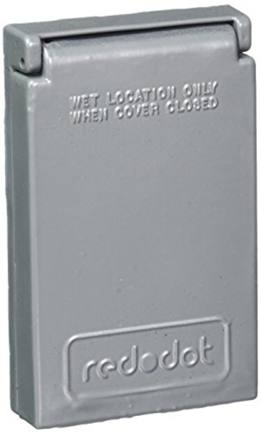 ThomasBetts TC CFSRL 1G,FS/FD CVR,SGL RCPT,BX M