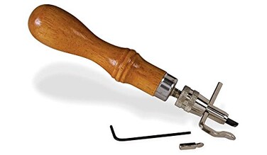 Tandy Leather Craftool Pro Stitching Groover Set, 88081-00