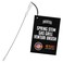 Brushtech Spring Stem Gas Grill Venturi Brush - Silver/White