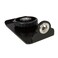 FotoTech 1 Piece 2-in-1 Black Metallic Rapid-Mounting Plate Includes Tripod Mount for Quick Rapid Neck Straps