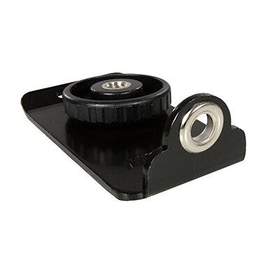 FotoTech 1 Piece 2-in-1 Black Metallic Rapid-Mounting Plate Includes Tripod Mount for Quick Rapid Neck Straps