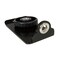 FotoTech 1 Piece 2-in-1 Black Metallic Rapid-Mounting Plate Includes Tripod Mount for Quick Rapid Neck Straps