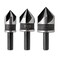 Irwin Tools IRWIN Drill Bit Set, Countersink, Black Oxide, 3-Piece ,1877720