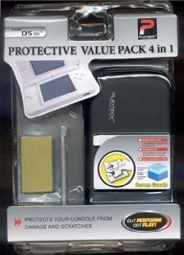 Playtech 4-in-1 Protective Value Pack for Nintendo DS Lite