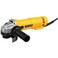 DEWALT Angle Grinder Tool, 4-1/2-Inch, Slide Switch, 11-Amp ,DWE4214, Yellow