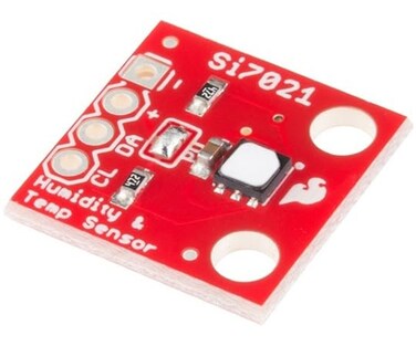 SparkFun Humidity and Temperature Sensor Breakout - Si7021