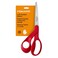 Fiskars 8" Left-Handed All-Purpose Scissors for FabricCrafts, Red