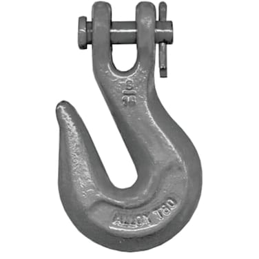 CM Grade 80 Clevis Grab Hooks - 1/4 alloy gr hk