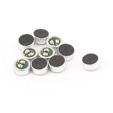 sourcing map uxcell Surface Mounted Devices MIC Electret Microphone Condenser Pickup