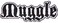 Ata-Boy Harry Potter Muggle Word Iron On Patch